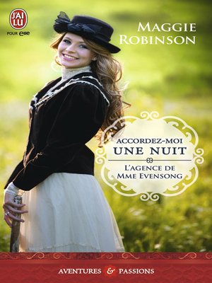 cover image of L'agence de Mme Evensong (Tome 2)--Accordez-moi une nuit